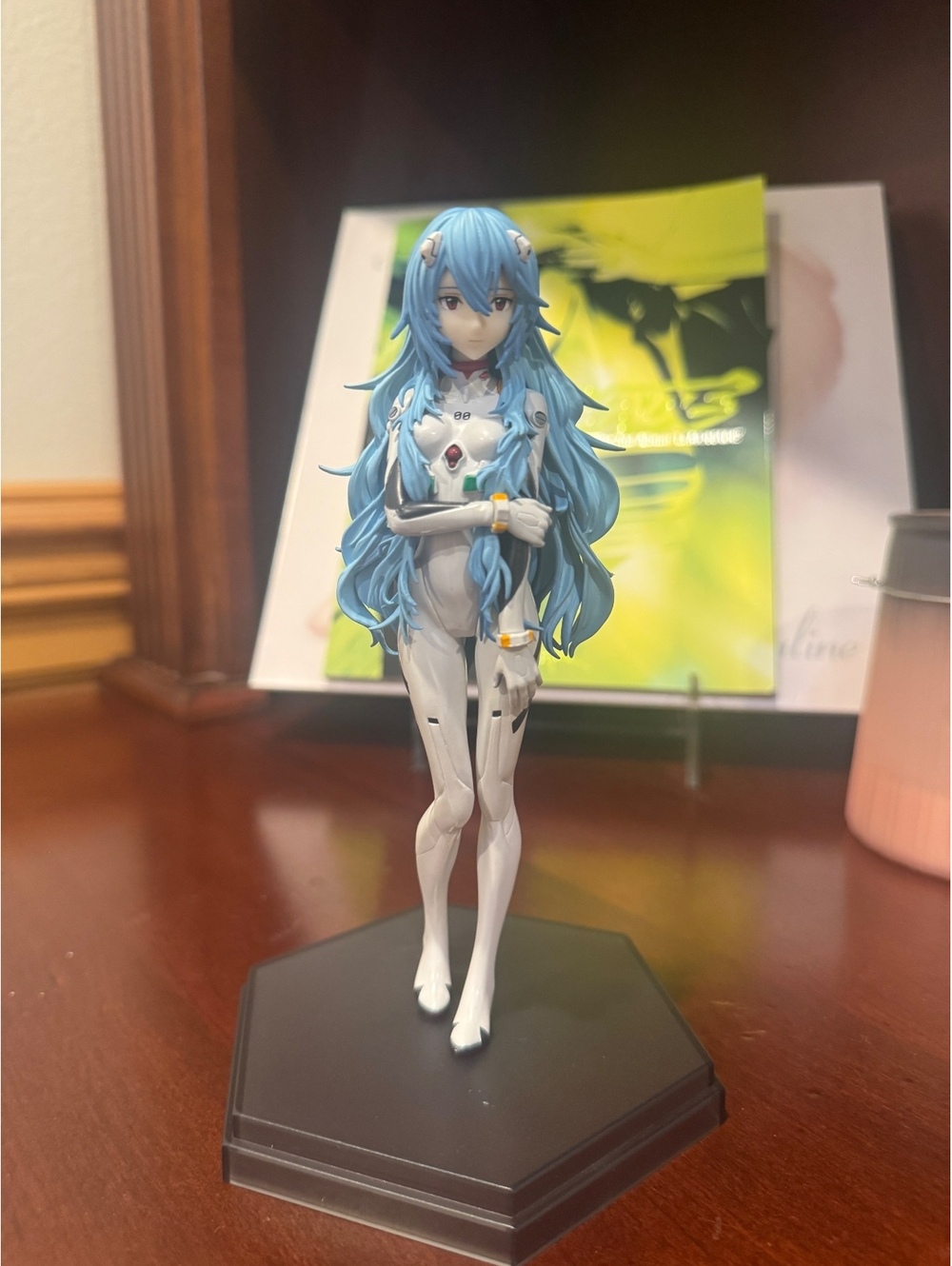 rei Ayanami figure